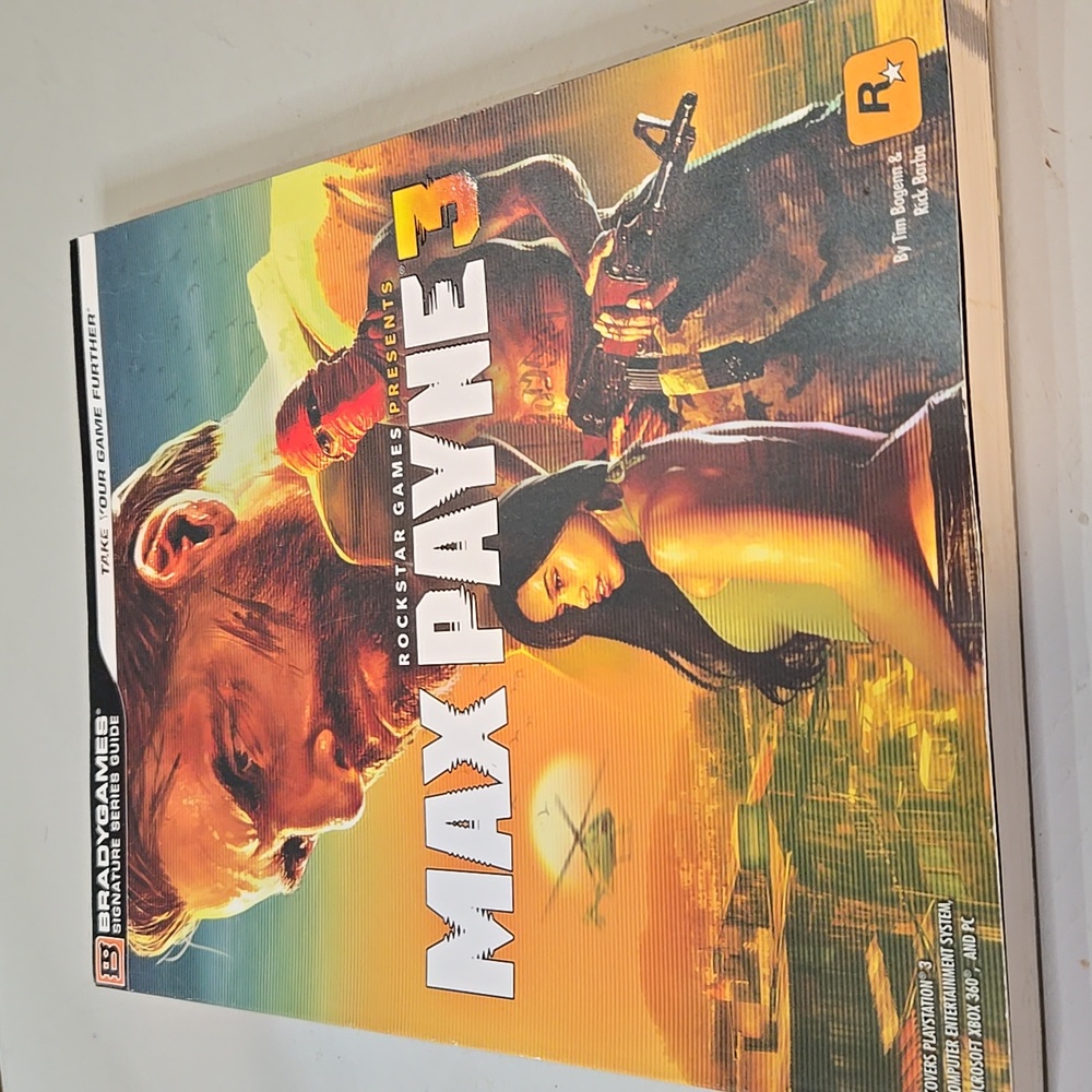 Max Payne 3 Strategy Guide